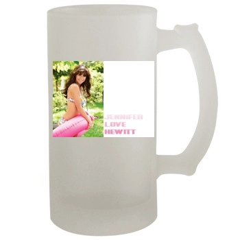 Jennifer Love Hewitt 16oz Frosted Beer Stein