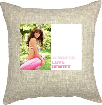 Jennifer Love Hewitt Pillow