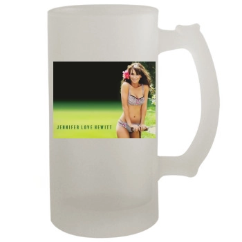 Jennifer Love Hewitt 16oz Frosted Beer Stein