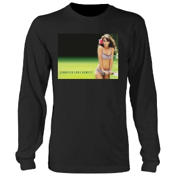 Jennifer Love Hewitt Men's Heavy Long Sleeve TShirt