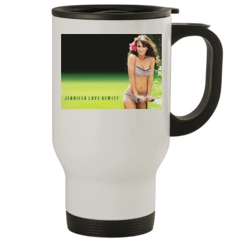 Jennifer Love Hewitt Stainless Steel Travel Mug