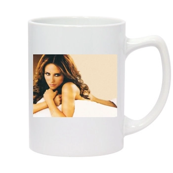 Jennifer Love Hewitt 14oz White Statesman Mug