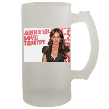 Jennifer Love Hewitt 16oz Frosted Beer Stein