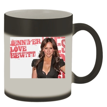 Jennifer Love Hewitt Color Changing Mug