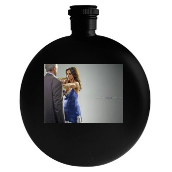 Jennifer Love Hewitt Round Flask