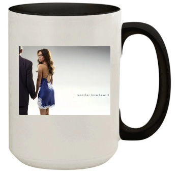 Jennifer Love Hewitt 15oz Colored Inner & Handle Mug