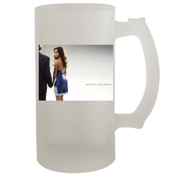 Jennifer Love Hewitt 16oz Frosted Beer Stein