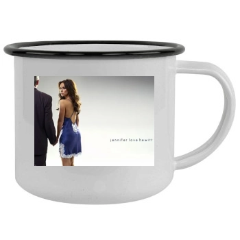 Jennifer Love Hewitt Camping Mug