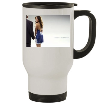 Jennifer Love Hewitt Stainless Steel Travel Mug