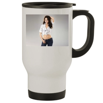 Jennifer Love Hewitt Stainless Steel Travel Mug