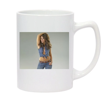 Jennifer Love Hewitt 14oz White Statesman Mug