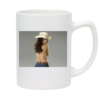 Jennifer Love Hewitt 14oz White Statesman Mug