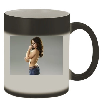 Jennifer Love Hewitt Color Changing Mug