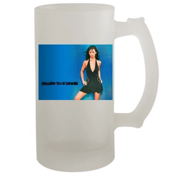 Jennifer Love Hewitt 16oz Frosted Beer Stein