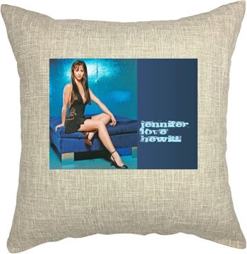 Jennifer Love Hewitt Pillow