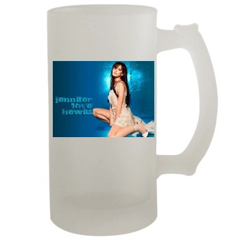 Jennifer Love Hewitt 16oz Frosted Beer Stein