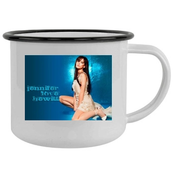 Jennifer Love Hewitt Camping Mug