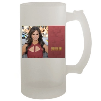 Jennifer Love Hewitt 16oz Frosted Beer Stein