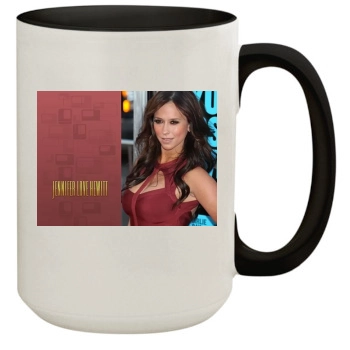 Jennifer Love Hewitt 15oz Colored Inner & Handle Mug