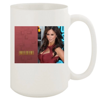 Jennifer Love Hewitt 15oz White Mug