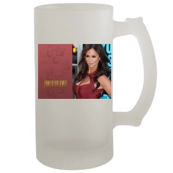 Jennifer Love Hewitt 16oz Frosted Beer Stein