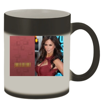 Jennifer Love Hewitt Color Changing Mug