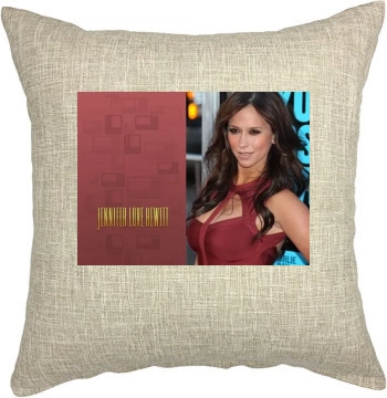 Jennifer Love Hewitt Pillow