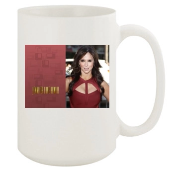 Jennifer Love Hewitt 15oz White Mug