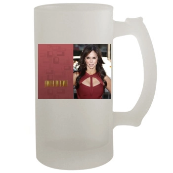 Jennifer Love Hewitt 16oz Frosted Beer Stein