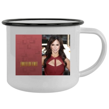 Jennifer Love Hewitt Camping Mug