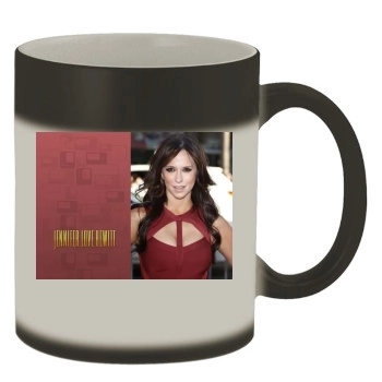 Jennifer Love Hewitt Color Changing Mug