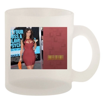 Jennifer Love Hewitt 10oz Frosted Mug