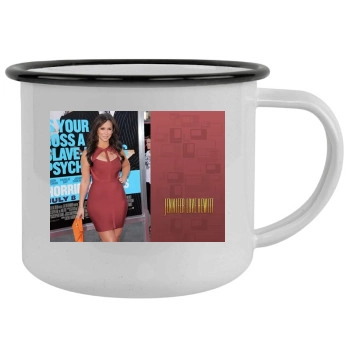 Jennifer Love Hewitt Camping Mug