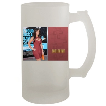 Jennifer Love Hewitt 16oz Frosted Beer Stein