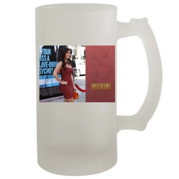 Jennifer Love Hewitt 16oz Frosted Beer Stein