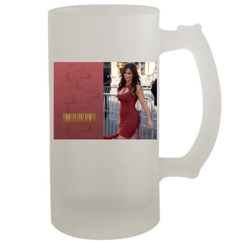 Jennifer Love Hewitt 16oz Frosted Beer Stein