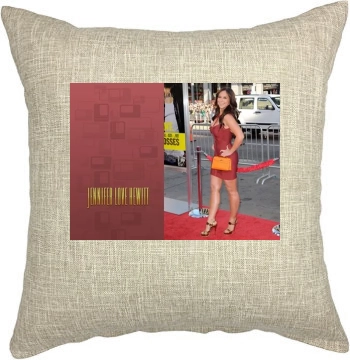 Jennifer Love Hewitt Pillow