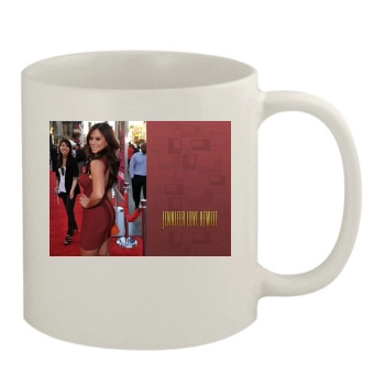 Jennifer Love Hewitt 11oz White Mug