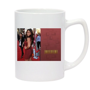 Jennifer Love Hewitt 14oz White Statesman Mug