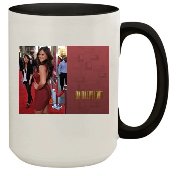 Jennifer Love Hewitt 15oz Colored Inner & Handle Mug