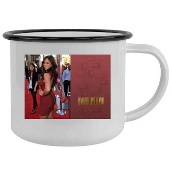 Jennifer Love Hewitt Camping Mug