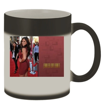 Jennifer Love Hewitt Color Changing Mug