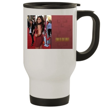 Jennifer Love Hewitt Stainless Steel Travel Mug