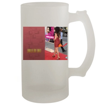 Jennifer Love Hewitt 16oz Frosted Beer Stein