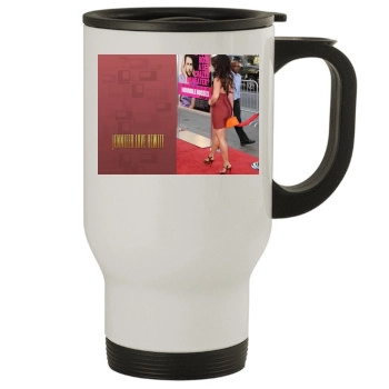 Jennifer Love Hewitt Stainless Steel Travel Mug