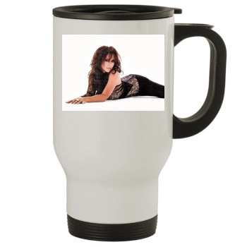 Jennifer Love Hewitt Stainless Steel Travel Mug