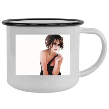 Jennifer Love Hewitt Camping Mug