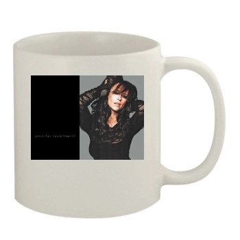 Jennifer Love Hewitt 11oz White Mug