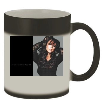 Jennifer Love Hewitt Color Changing Mug