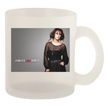 Jennifer Love Hewitt 10oz Frosted Mug